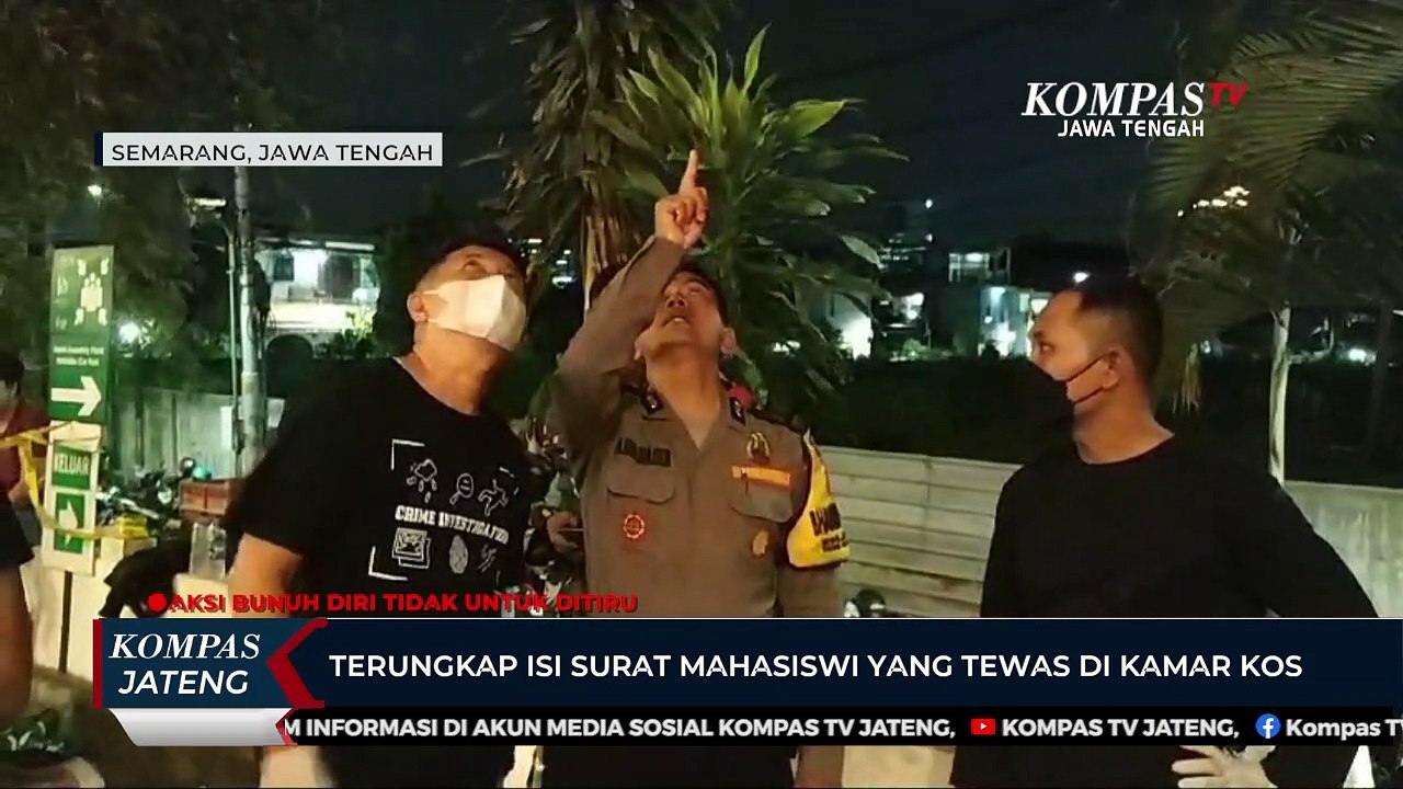 Terungkap Isi Surat Mahasiswi Yang Tewas di Kamar Kos