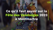 Ce qu'il faut savoir sur la Fête des Vendanges 2023 à Montmartre