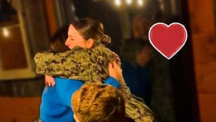 From Deployment to Hugs: Emotional Soldier Homecoming Compilation