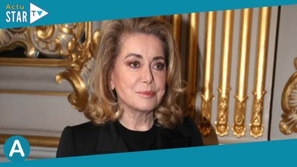 Catherine Deneuve : Icône de l'élégance française face à trois des enfants du milliardaire Bernard A