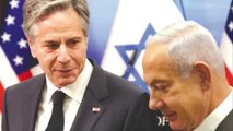 Blinken arrives in Israel ahead of meetings with Netanyahu, Herzog and other officials