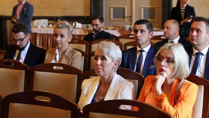 Dziennik Zachodni / Konferencja Wieczorek Katowice / Lucyna Nenow