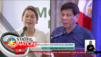 Ang kongreso raw ang pinakabulok na institusyon ng gobyerno | SONA