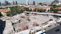Une nouvelle vue de la place Ulus à Ankara
