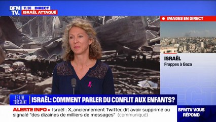 Download Video: Israël/Hamas: comment parler du conflit aux enfants? BFMTV répond à vos questions