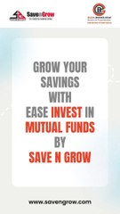 Save N Grow's Best Mutual Fund Advisor