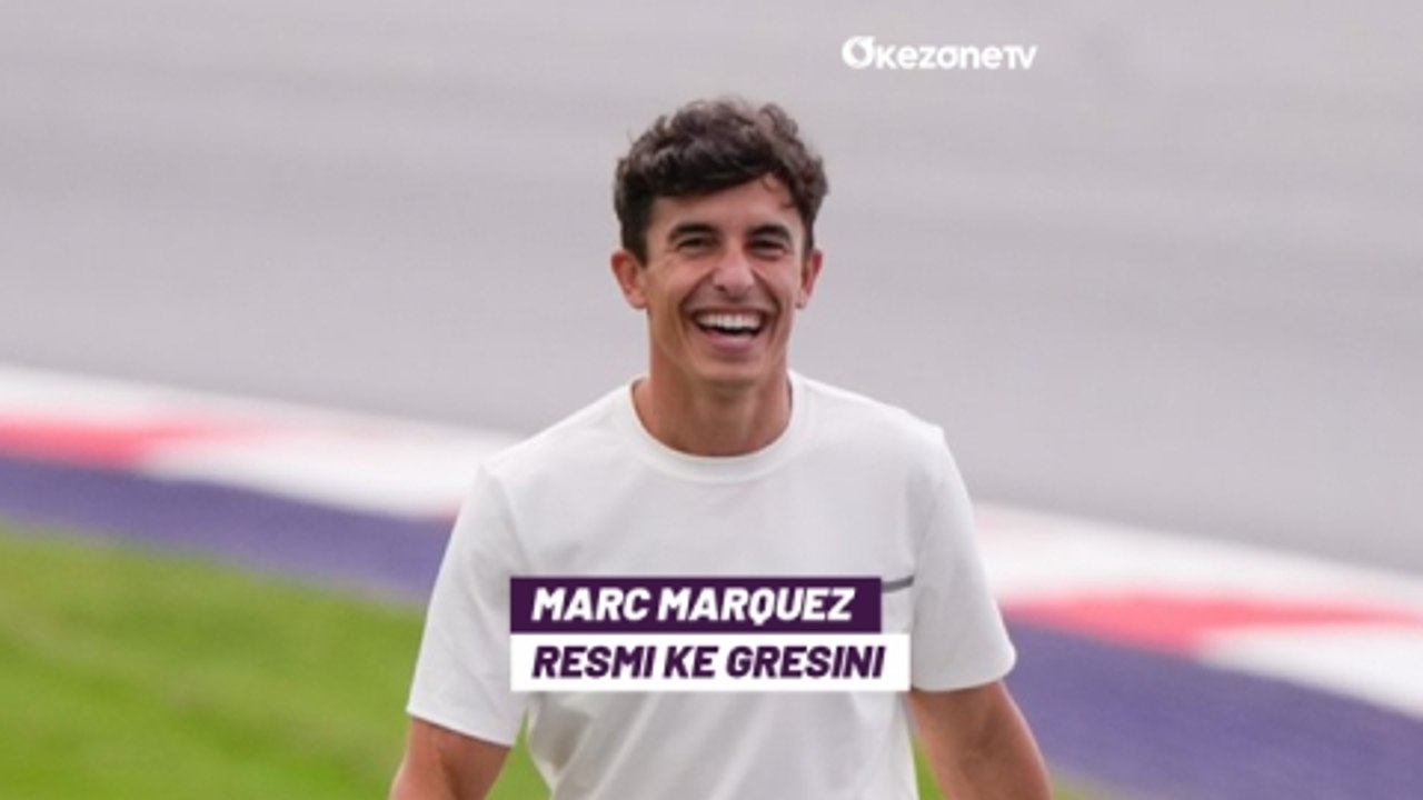 Marc Marquez Resmi Gabung Gresini Jelang MotoGP Mandalika 2023