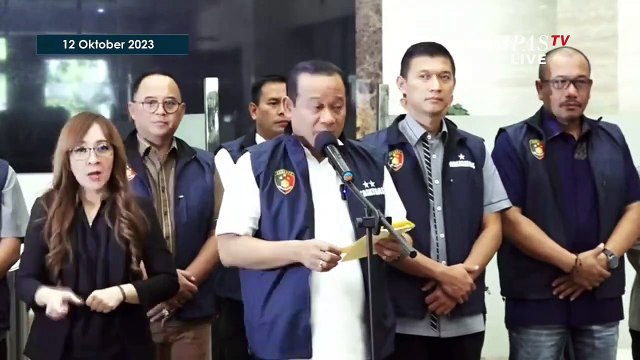 [FULL] Satgas Anti Mafia Bola Beberkan Kronologi hingga Motif Kasus Pengaturan Skor Liga 2