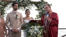Melek Mosso Mersin'de evlendi