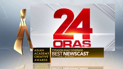 24 Oras, itinanghal na National Winner sa dalawang kategorya sa 2023 Asian Academy Creative Awards