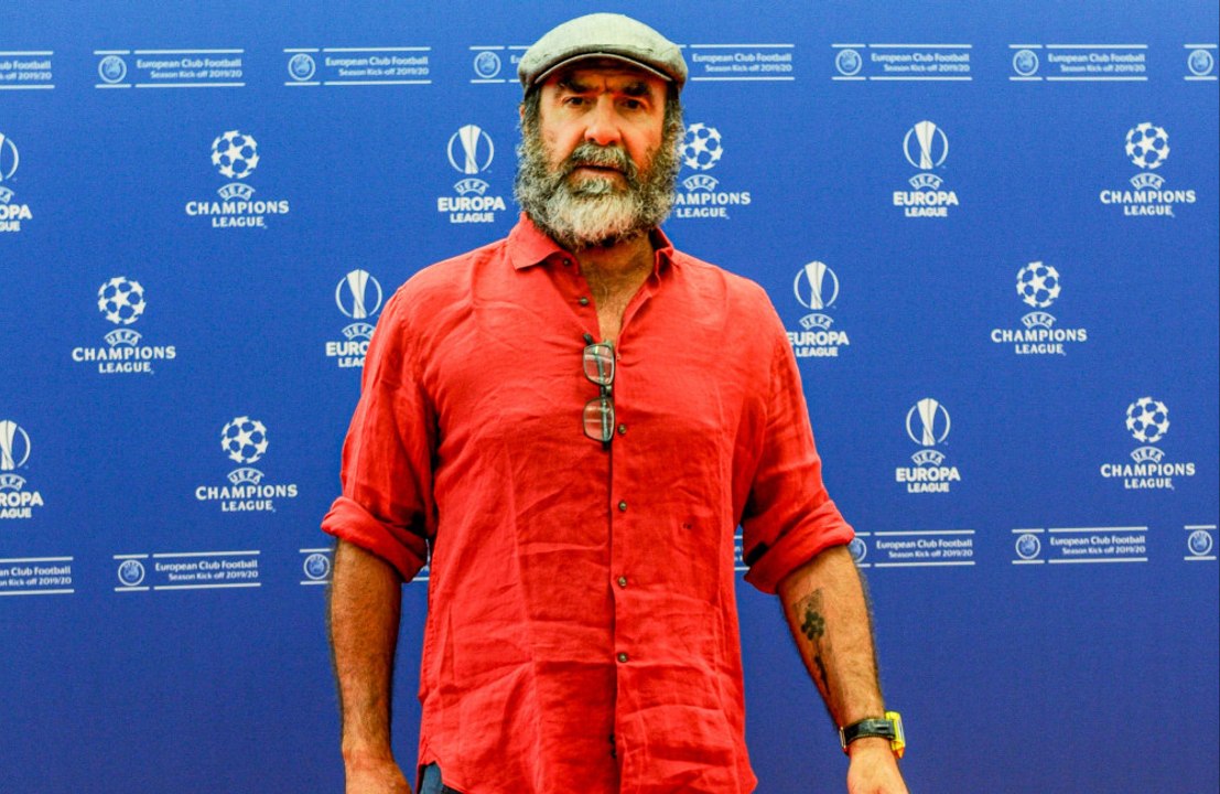 Eric Cantona thinks music career is similar to football career