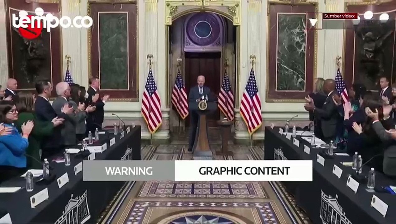 Biden Peringatkan Iran untuk Tak Terlibat Di Konflik Israel-Palestina