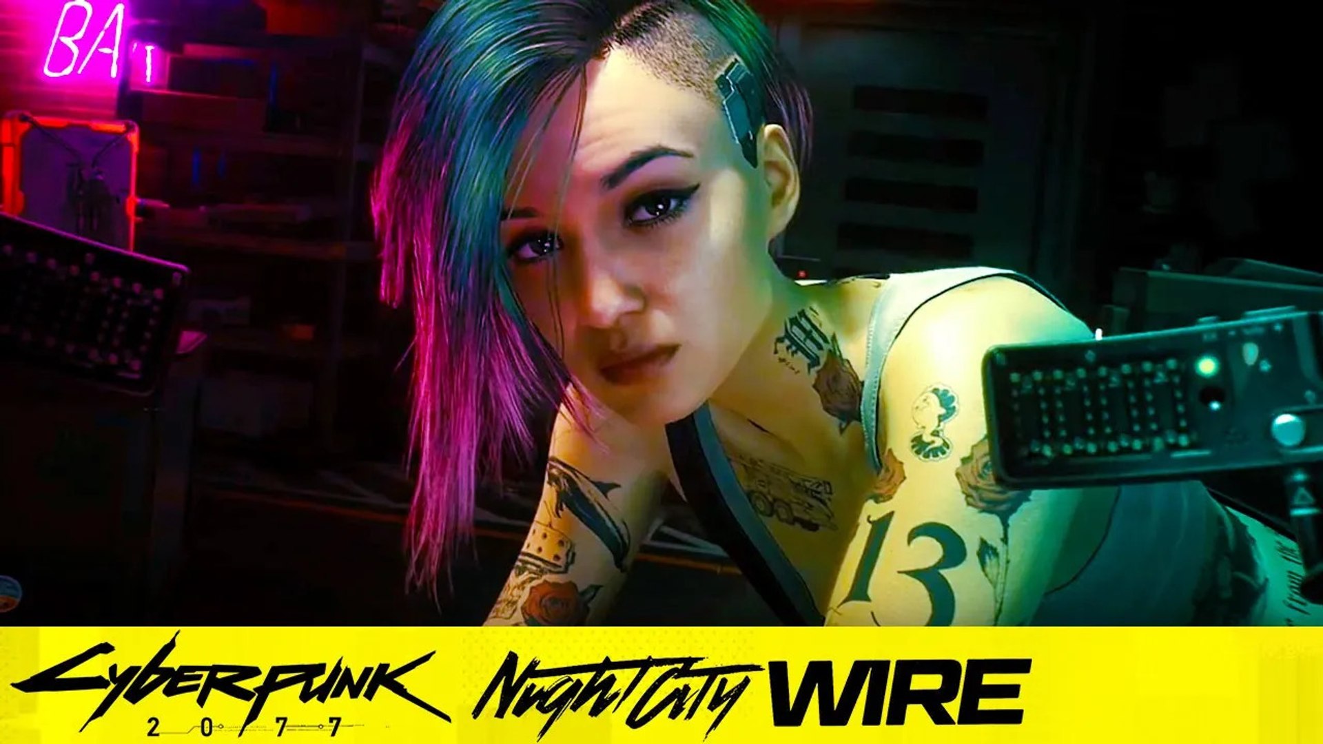 Cyberpunk 2077 - FULL 'Braindance' Gameplay Demo