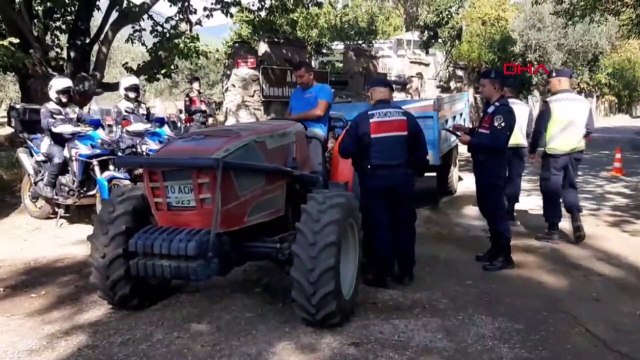 Balıkesir'de Zeytin Hırsızlığına Karşı Tedbirler Arttırıldı