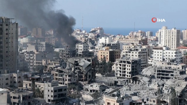 İsrail-Filistin arasındaki çatışmalarda hayatını kaybedenlerin sayısı artıyor