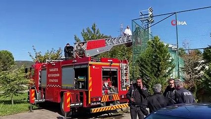 Sakarya Üniversitesi Kampüsünde İntihar Girişimi