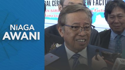 Abang Jo nafi anaknya bakal ambil alih MyAirline
