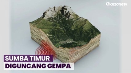 Gempa Magnitudo 5,0 Guncang Karera Sumba Timur