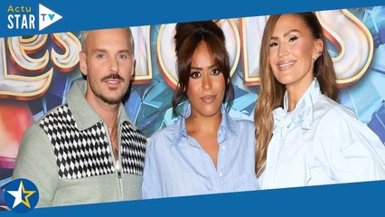 M  Pokora et Christina Milian, Vitaa, Amel Bent rayonnants à l'avant première du film Les Trolls 3 à