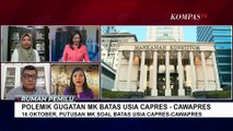 Polemik Gugatan Batas Usia Capres-Cawapres, Ciptakan Budaya Politik yang Buruk?