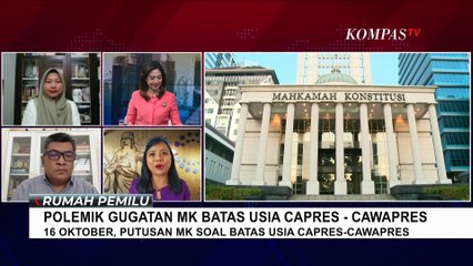 Tải video: Polemik Gugatan Batas Usia Capres-Cawapres, Ciptakan Budaya Politik yang Buruk?