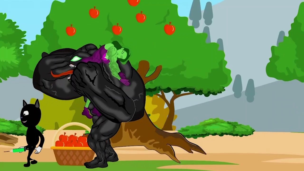 Evolution Of HULK PREGNANT Rescue SPIDER Baby From VENOM & JOKER  Who Is The King Of Super Heroes