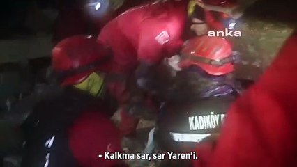 La municipalité de Kadıköy a publié un documentaire sur le pont de la solidarité après le tremblement de terre du 6 février