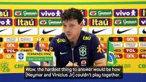 Diniz excited about Neymar-Vinicius Jr combination