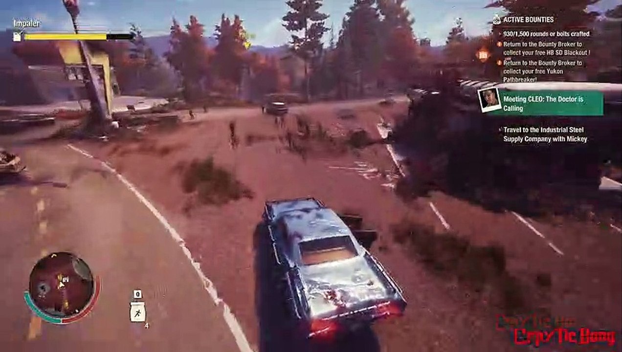 Starting the Dr Hoffmann missions | State Of Decay 2 | Trumbull Valley | Lethal Zone