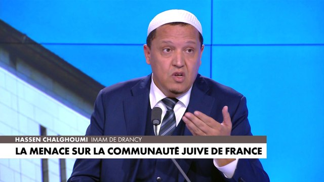 Hassen Chalghoumi : «Le Hamas ce n’est pas le peuple Palestinien, le Hamas est un groupe terroriste, c’est la terreur. C’est la même méthode que Daesh»