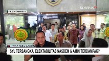 Syahrul Yasin Limpo Tersangka, Elektabilitas NasDem dan Anies-Cak Imin Terdampak?