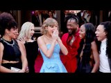 Taylor Swift makes surprise appearance at ‘Eras Tour’ movie premiere without Travis Kelce