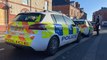 999 services at the scene of a Hartlepool stabbing