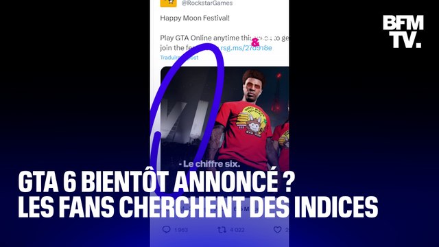GTA VI bientôt annoncé ? Les fans cherchent des signes dans les annonces de Rockstar