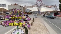 Les districts de Yerköy à Yozgat et de Çiçekdağı à Kırşehir, situés à cinq pas l'un de l'autre, souhaitent fusionner.