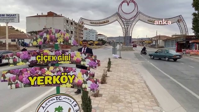 Les districts de Yerköy à Yozgat et de Çiçekdağı à Kırşehir, situés à cinq pas l'un de l'autre, souhaitent fusionner.