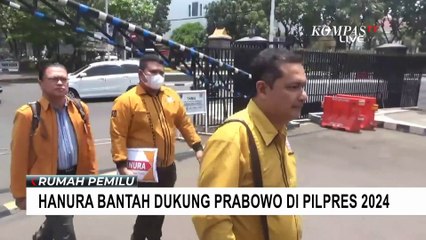 Bantah Dukung Prabowo, Hanura Polisikan Plt Ketum DPN Gema Hanura Edy Syahputra
