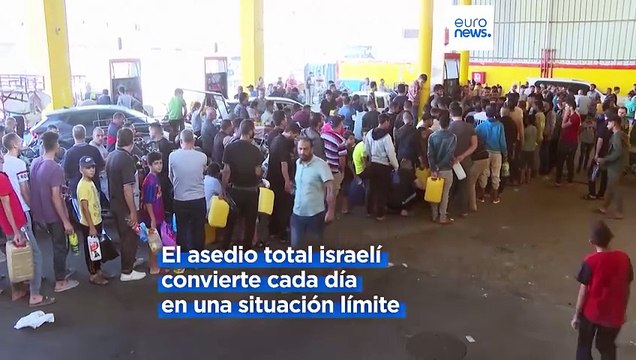 Gaza | Sin agua, electricidad ni combustible: vivir cada día bajo el asedio de Israel