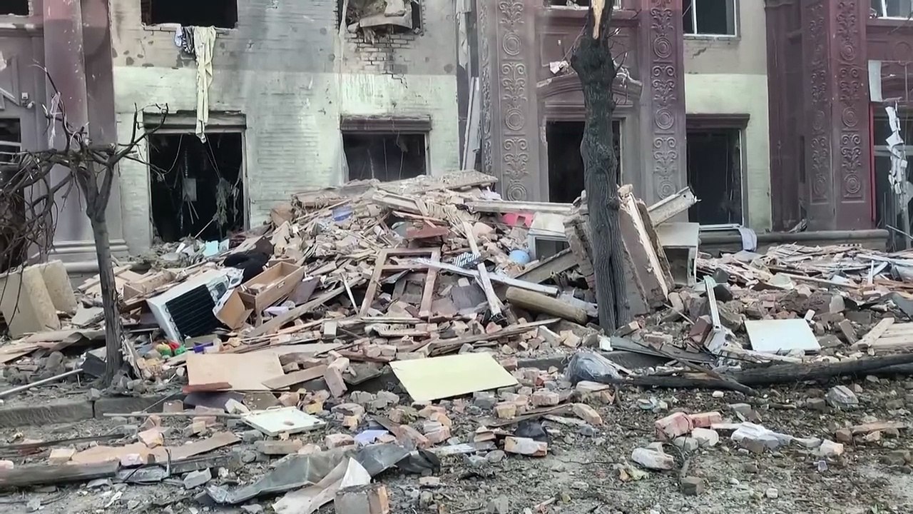 Ukraine: Tote bei russischem Beschuss von Saporischschja