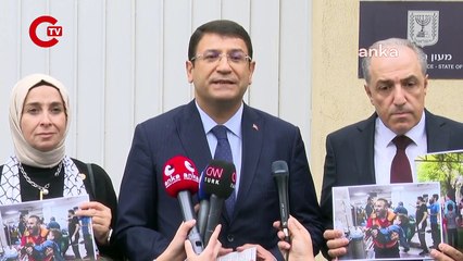 Deva Partisi milletvekillerden Joe Biden’a çağrı! “Ne yap et, İsrail’i durdur”