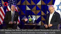 Joe Biden'dan İsrail'e koşulsuz destek! 