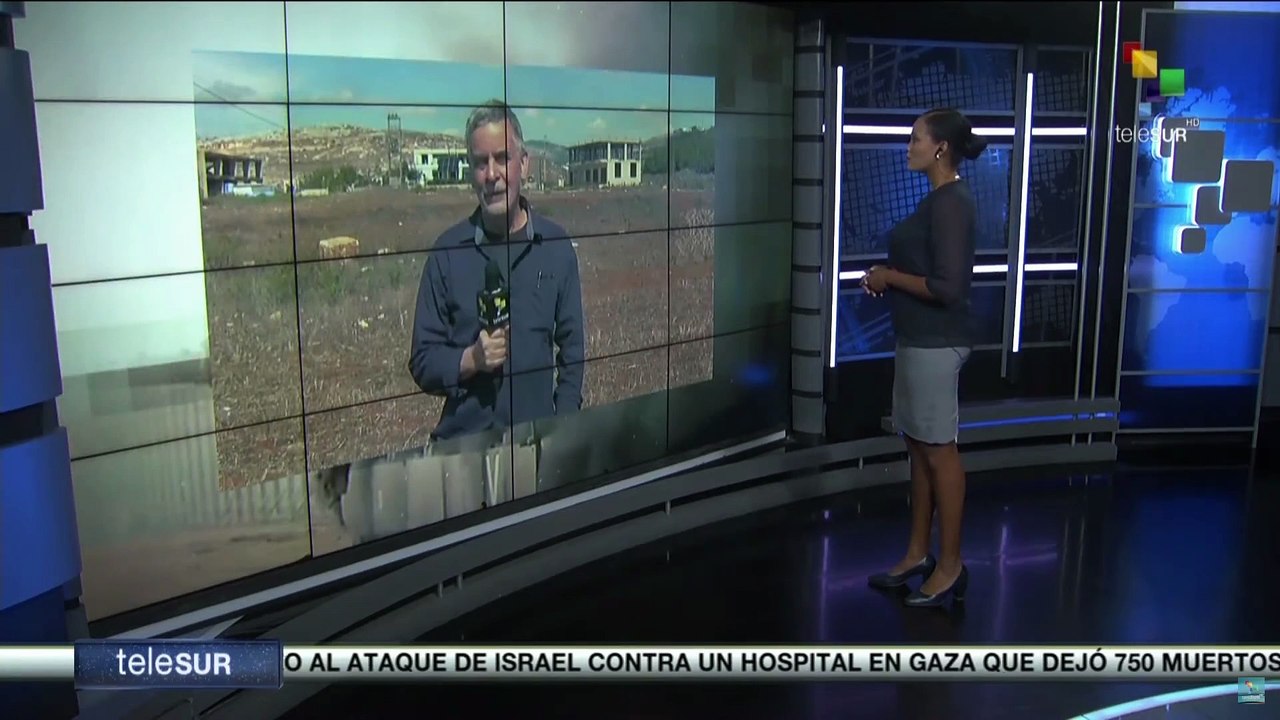 Tensión al sur de Líbano se acrecienta luego del ataque israelí al hospital bautista en Gaza