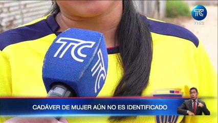 Niños jugaban fútbol cuando hallaron el cadáver de una mujer  en descomposición