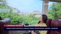 Kereta Cepat Whoosh Resmi B eroperasi dengan Tarif Rp300 Ribu | Laporan Khusus