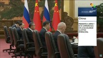 Reporte 360º 18-10: China y Rusia prometen salvaguardar la justicia internacional