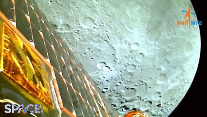 Amazing Moon Views Captured By Chandrayaan-3 Spacecraft During Orbit Insertion