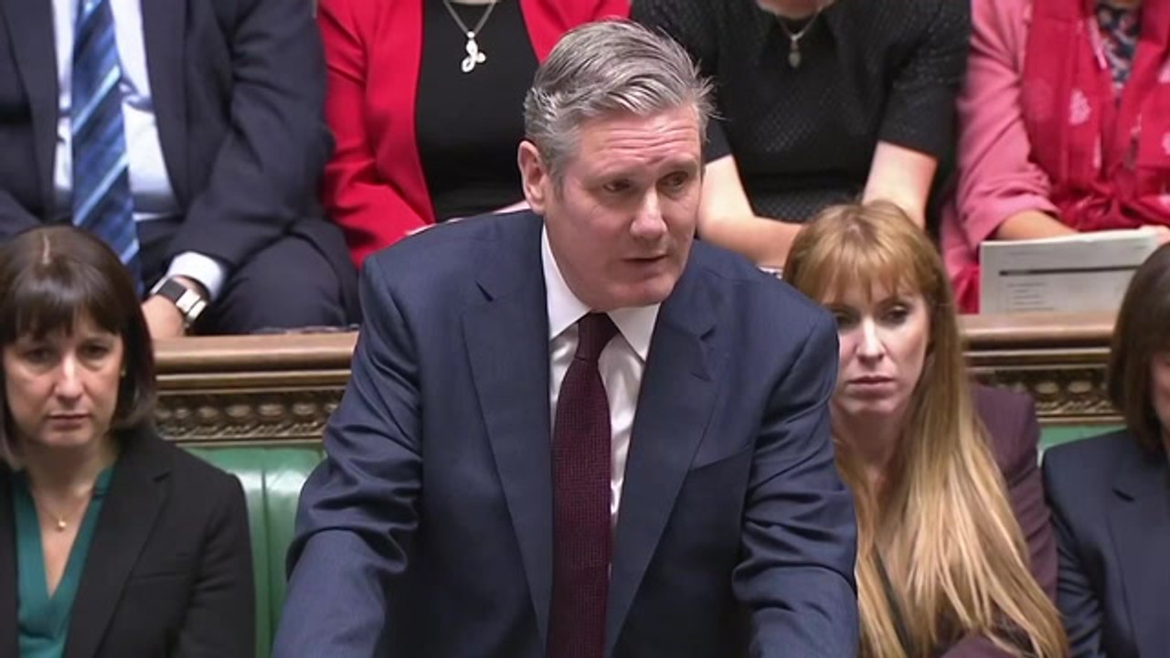 UK has seen ‘disgusting rise’ in antisemitism and Islamophobia, says Starmer