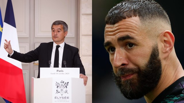 Ministro francés acusó a Karim Benzema de tener nexos con una organización terrorista tras su apoyo a los palestinos