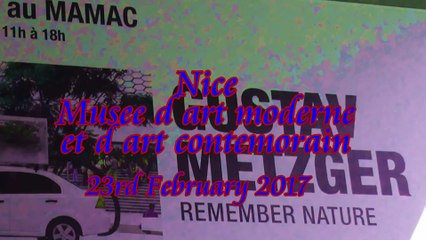 Nice France Contemporary Art Museum