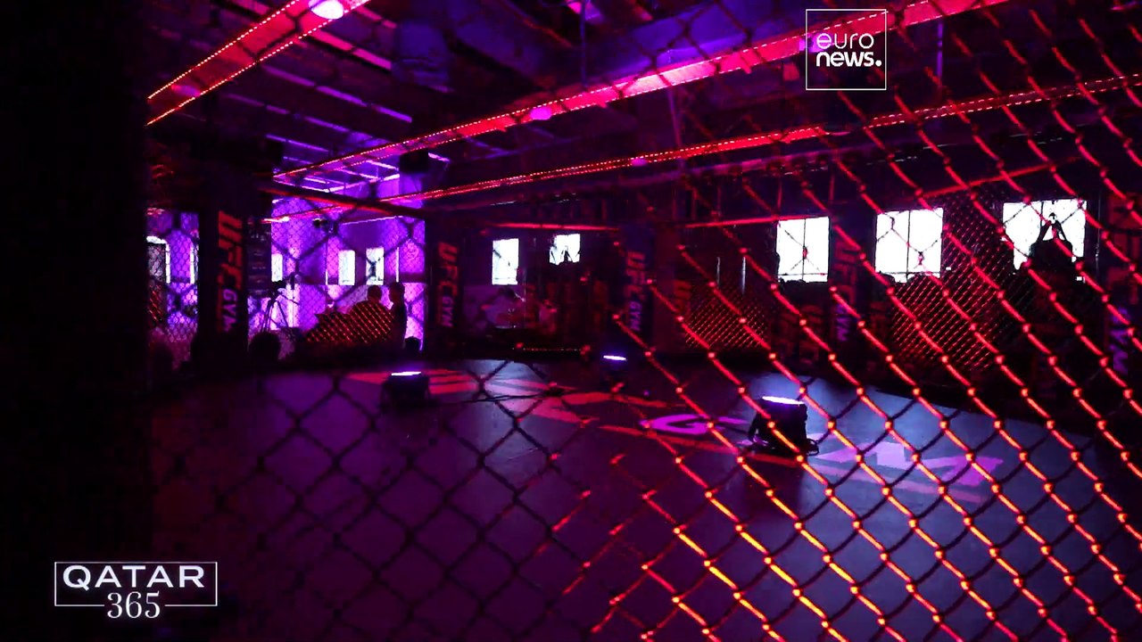 Gripped by grappling: The explosive rise of mixed martial arts in Qatar
